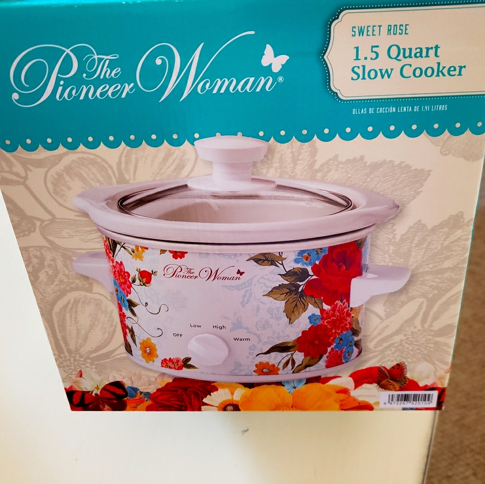 1.5 qt pioneer woman crockpot